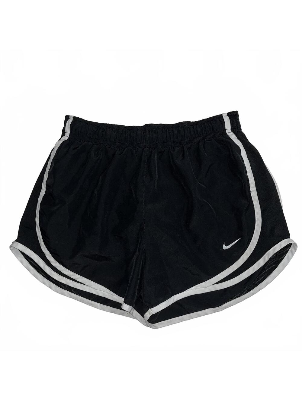 Nike Dri-FIT Black Running Shorts Women’s Size Small Athletic Dolphin Shorts